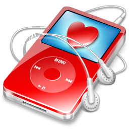 iPod Video Red Favorite Icon 256x256 png